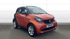 smart fortwo coupe 1.0 Passion 2dr Auto Petrol Coupe